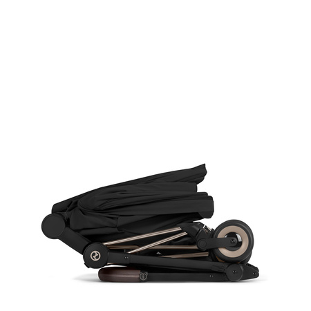 Cybex Coya 2 Style Champagne Gold Sepia Black wózek spacerowy