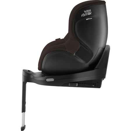 Britax Romer Dualfix Pro Lux Chocolate fotelik samochodowy 40 - 105 cm