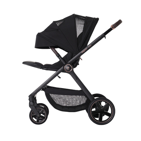 Espiro Only Way 510 Stylish Black wózek spacerowy dwukierunkowy do 22 kg