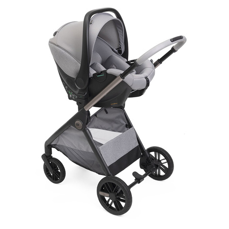 Chicco Bellagio 2 Lunar Black wózek 2w1 głęboko-spacerowy z gondolą Flexi
