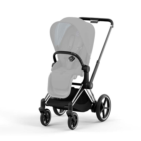 Cybex ePriam stelaż wózka spacerowego Chrome Black