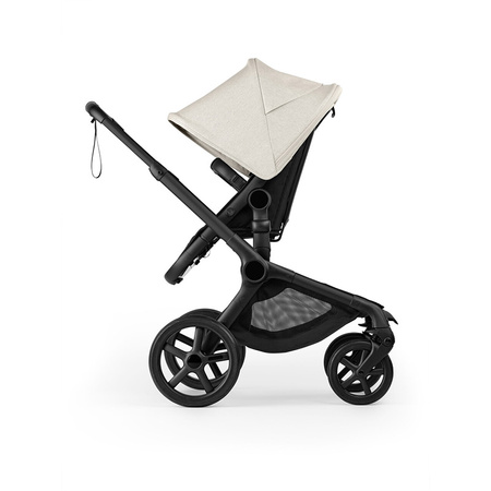 Bugaboo Fox 5 Renew Black/Black Haritage/Misty White wózek 2w1 głęboko-spacerowy
