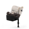 Cybex Sirona Si Style Amber Brown fotelik samochodowy z bazą S zestaw 61-105 cm