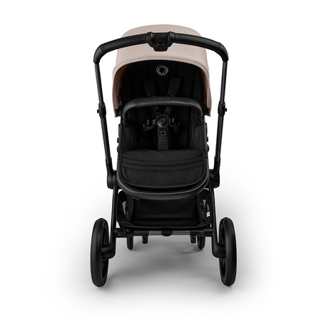 Bugaboo Fox 5 Renew Graphite/Black Haritage/Desert Taupe Melange wózek 2w1 głęboko-spacerowy