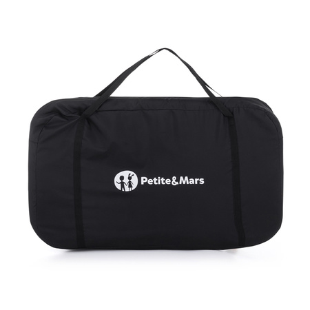 Petite&Mars Nextie 2w1 łóżeczko dostawne