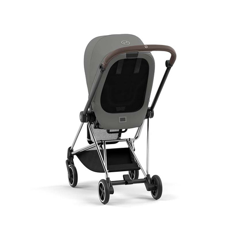 Cybex Mios Chrome Brown Mirage Grey wózek spacerowy