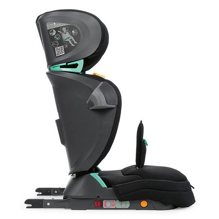 Chicco Fold&Go i-Size Black fotelik samochodowy 100-150 cm