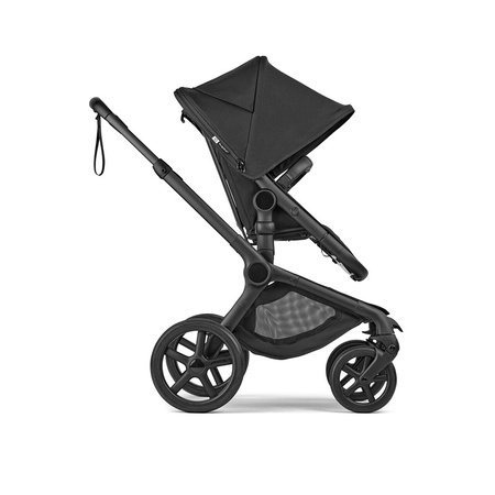 Bugaboo Fox 5 Renew Komplet Black/Heritage Black wózek 2w1 głęboko-spacerowy