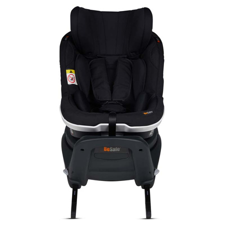 BeSafe iZi Twist i-Size Czarny Cab fotelik samochodowy 61 - 105 cm