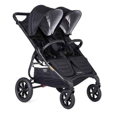 Valco Baby Trend Duo Sport Tailor Made Ash Black wózek bliźniaczy