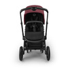 Bugaboo Fox 5 Renew Black/Black Haritage/Dark Cherry wózek 2w1 głęboko-spacerowy