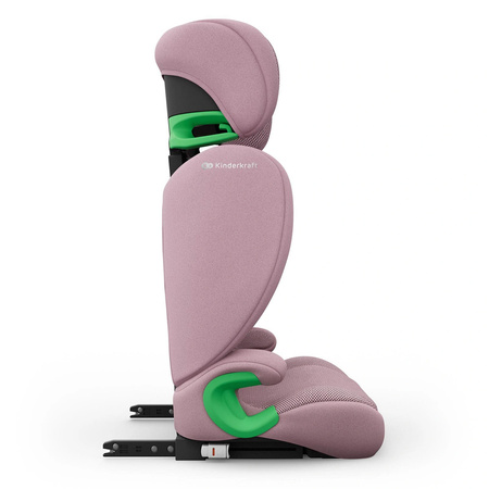 Kinderkraft Junior Fix 2 Plus i-size Różowy fotelik samochodowy 100-150 cm
