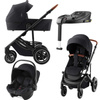 Britax Romer Smile 5Z Galaxy Black zestaw 4w1 z fotelikiem Baby Safe Core Space Black z Bazą 
