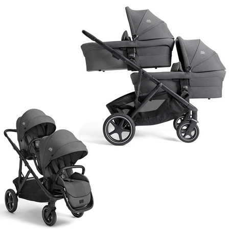 Joie Versiti Ebony wózek 2w1 rok po roku