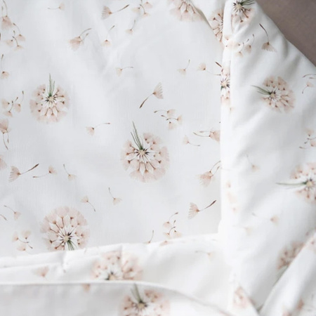 Waldin pościel niemowlęca Rożek 2 w 1 Zielone Gałązki