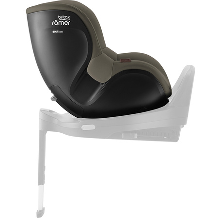 Britax Romer DualFix 5Z Lux Urban Olive fotelik samochodowy 61 - 105 cm