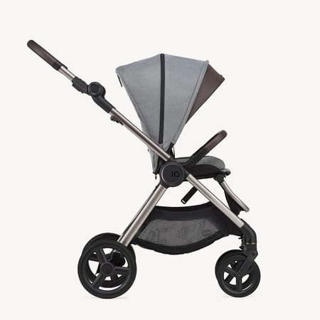 Anex iQ Premium Pure zestaw 3w1 z fotelikiem Cybex Cluod G Plus