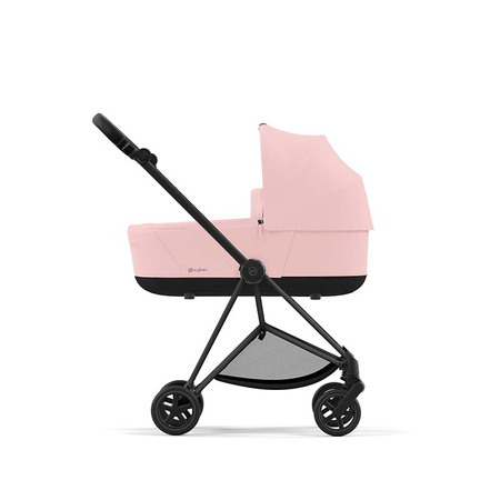 Cybex Mios Peach Pink zestaw 3w1 z fotelikiem Cloud T Plus