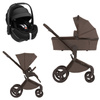 Anex Flo Browny zestaw 3w1 z fotelikiem Maxi Cosi Pebble 360 Pro2