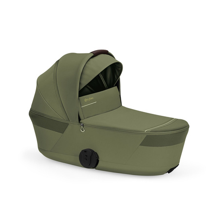 Cybex Talos S Lux 2026 Moss Green ze składaną gondolą zestaw 4w1 z fotelikiem Cloud G3 i-Size Plus i Bazą G3