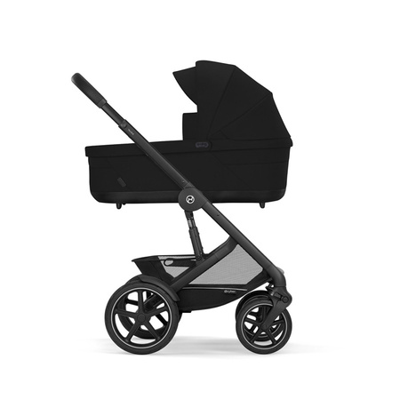 Cybex Talos S Lux Moon Black wózek 2w1 głęboko-spacerowy