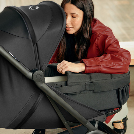 Bugaboo Baby Nest Heritage Black
