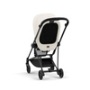 Cybex Mios Matt Black OFF WHITE wózek spacerowy