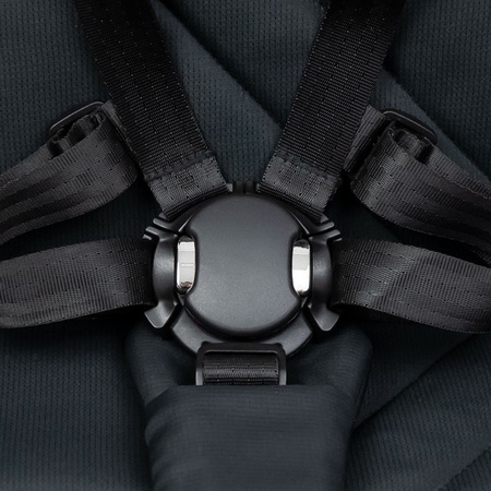 Espiro Flow Timeless Black wózek spacerowy