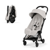 Cybex Coya 2 Style Matt Black City Grey wózek spacerowy