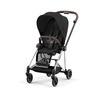 Cybex Mios Chrome Brown Sepia Black wózek głęboko-spacerowy 2w1 
