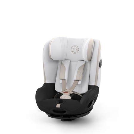 Cybex Sirona S Style Off White fotelik samochodowy 61-105 cm