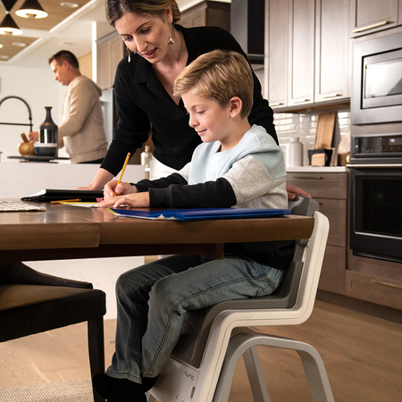 Nuna Zaaz Pewter krzesełko do karmienia