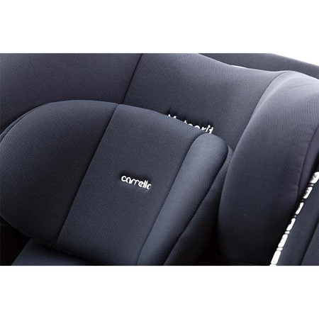 Carrello Meteorit Carbon Grey fotelik samochodowy 40-150 cm