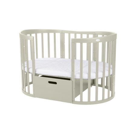 Waldin Szuflada do łóżeczka Oliwkowa