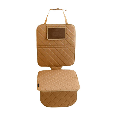 Weareone Mata ochronna pod fotelik Almond Beige