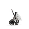 Cybex e-Priam 5.0 Champagne Gold Off White wózek 2w1 głęboko-spacerowy