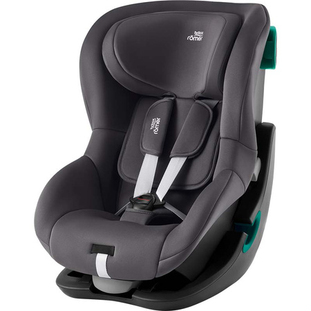 Britax Romer King Pro  Midnight Grey Fotelik samochodowy 76-105 cm