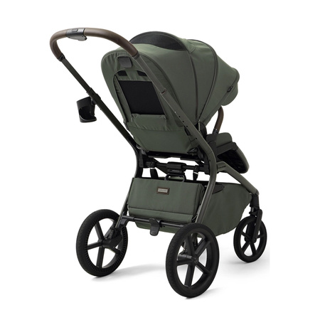 Future Calvio Shadow Pine wózek 4w1 z Cybex Cloud G3 i Base G3