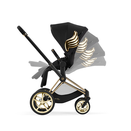 Cybex Priam 4.0 Wings by Jeremy Scott wózek spacerowy