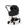 Cybex Mios 4.0 Style Rosegold Sepia Black zestaw 3w1 z fotelikiem Cloud T i-Size