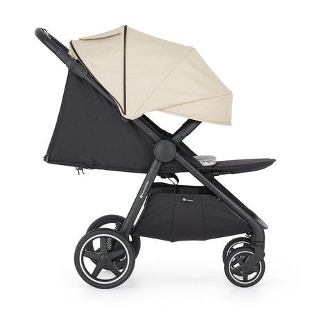 Petite&Mars Royal 3 Sahara Beige stelaż Black wózek spacerowy