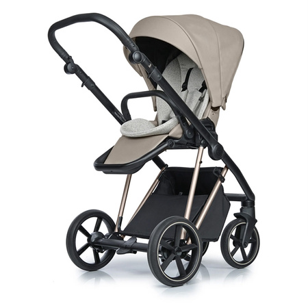 Roan IVI 2.0 Vintage Collection 2025 Almond Sugar 2w1 głęboko-spacerowy