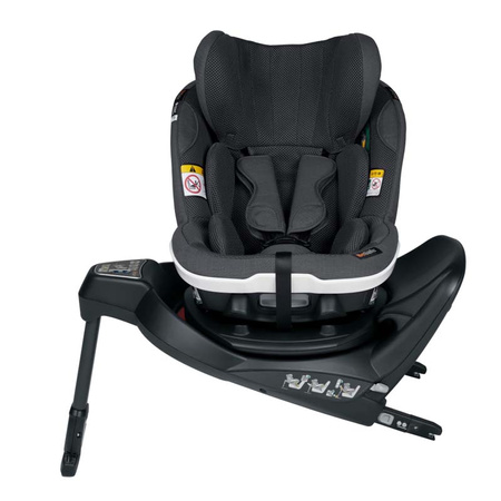 BeSafe iZi Twist M i-Size Antracite Mesh fotelik samochodowy 61 - 105 cm