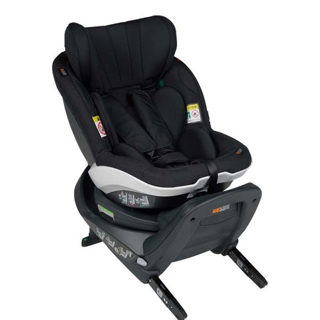BeSafe iZi Turn i-Size Czarny Cab fotelik samochodowy 61 - 105 cm
