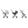 Cybex Coya 2 Style Chrome Brown City Grey zestaw 3w1 z fotelikiem Cloud T i-Size