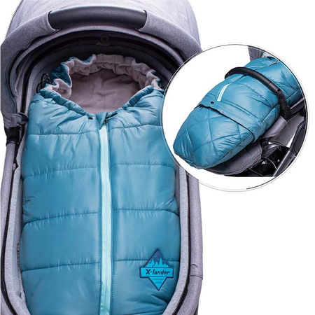 X-lander X-Warm 230 G/M zimowy śpiworek