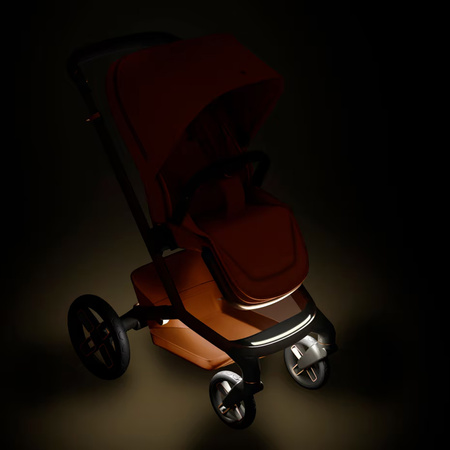 Maxi Cosi Fame Copper Terra zestaw 3w1 z fotelikiem Maxi Cosi Pebble Slide Pro