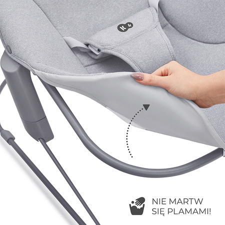 Kinderkraft Leżaczek Calmee