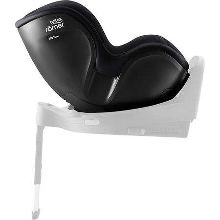 Britax Romer DualFix 5Z Style Carbon Black fotelik samochodowy 61 - 105 cm