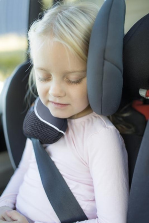 Poduszka podtrzymująca głowę w foteliku